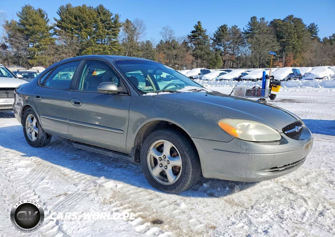 2001 Ford Taurus Ses VIN:1FAFP55231A264103 - 4