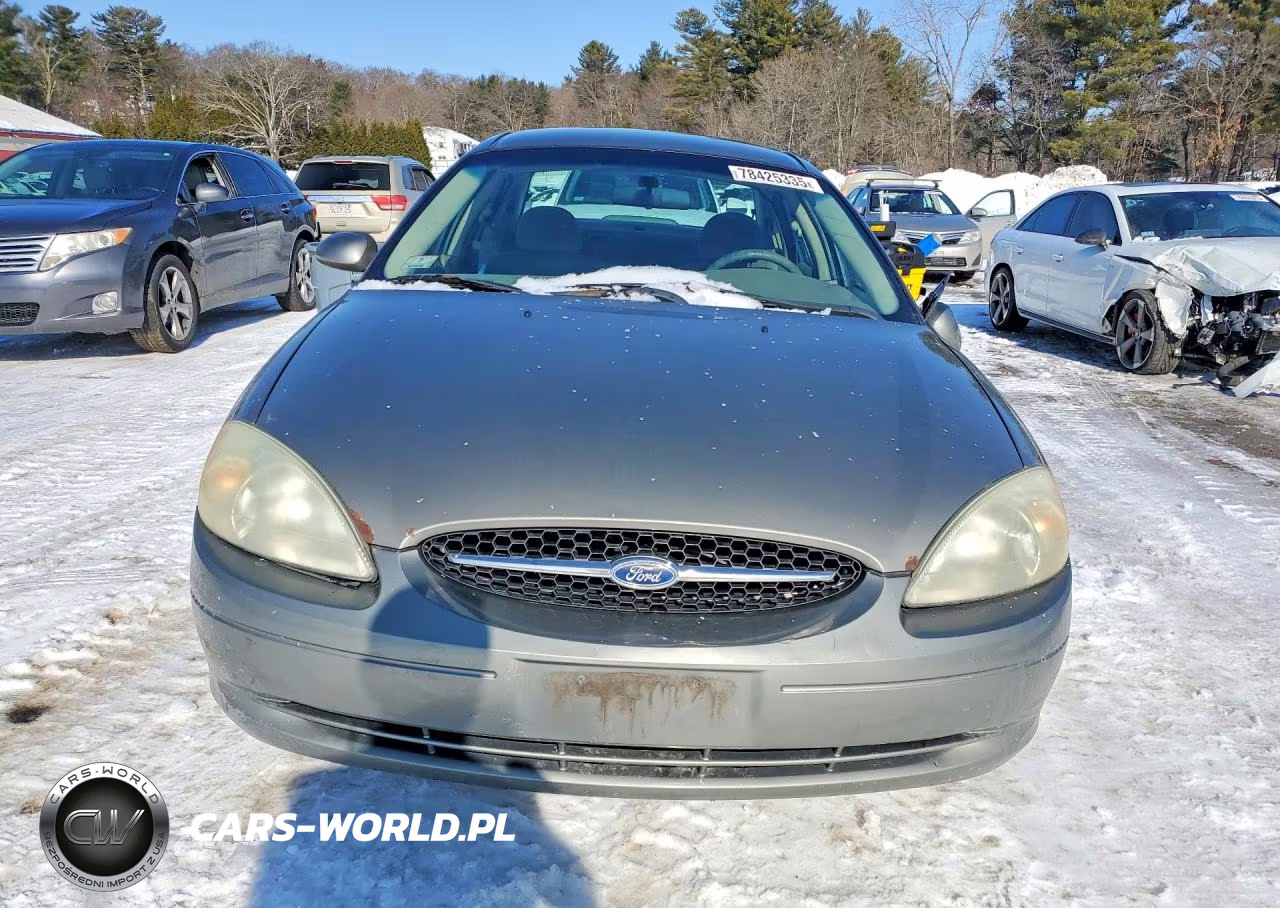 2001 Ford Taurus Ses VIN:1FAFP55231A264103 - 5