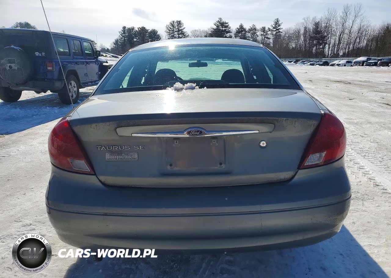 2001 Ford Taurus Ses VIN:1FAFP55231A264103 - 6