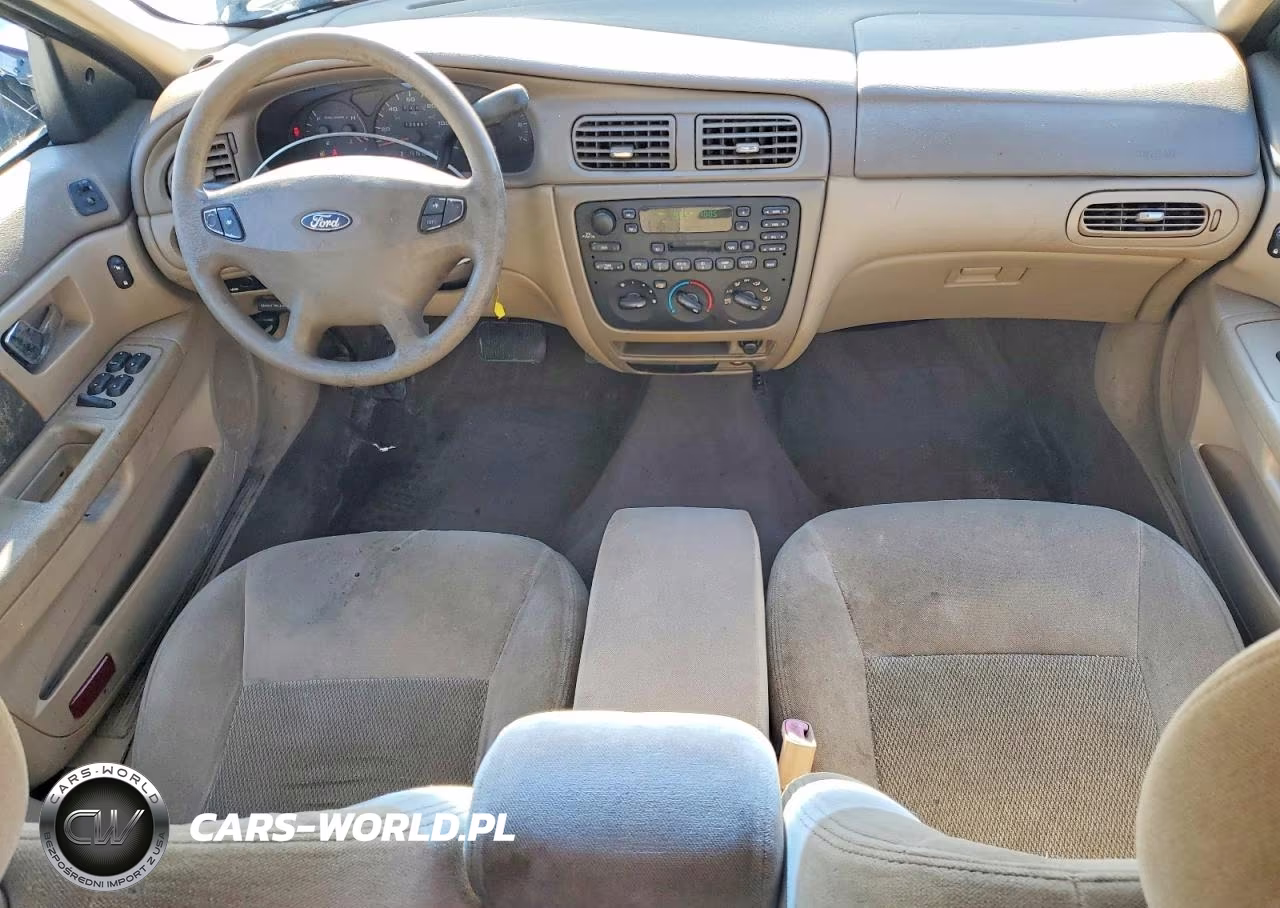 2001 Ford Taurus Ses VIN:1FAFP55231A264103 - 8