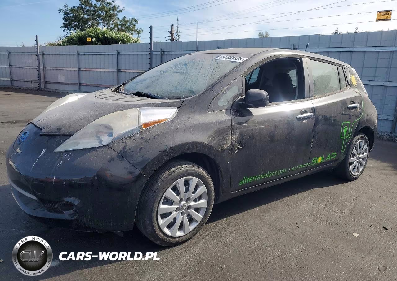 2013 Nissan Leaf S