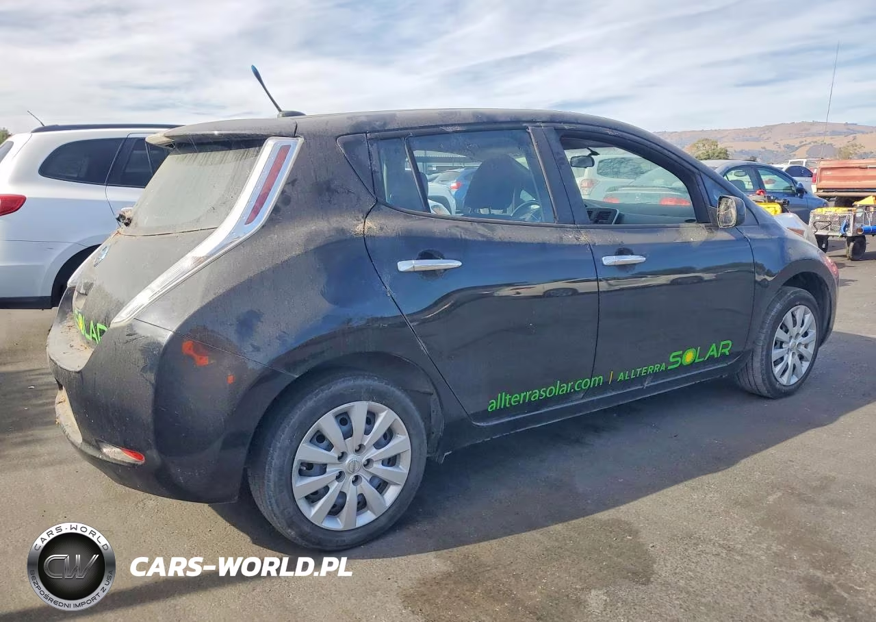 2013 Nissan Leaf S VIN:1N4AZ0CP7DC412235 - 3