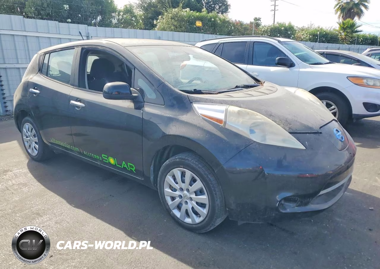 2013 Nissan Leaf S VIN:1N4AZ0CP7DC412235 - 4