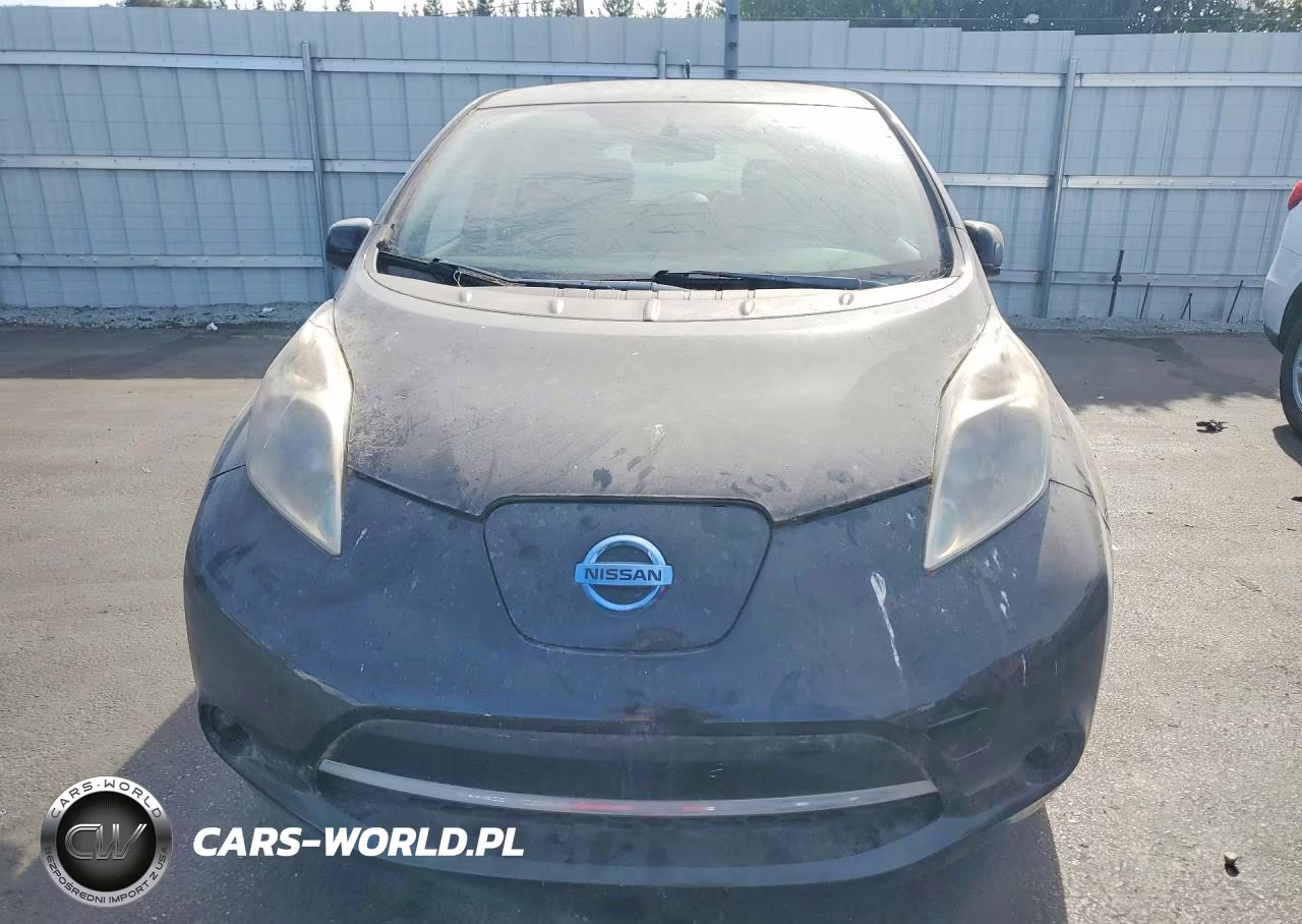 2013 Nissan Leaf S VIN:1N4AZ0CP7DC412235 - 5