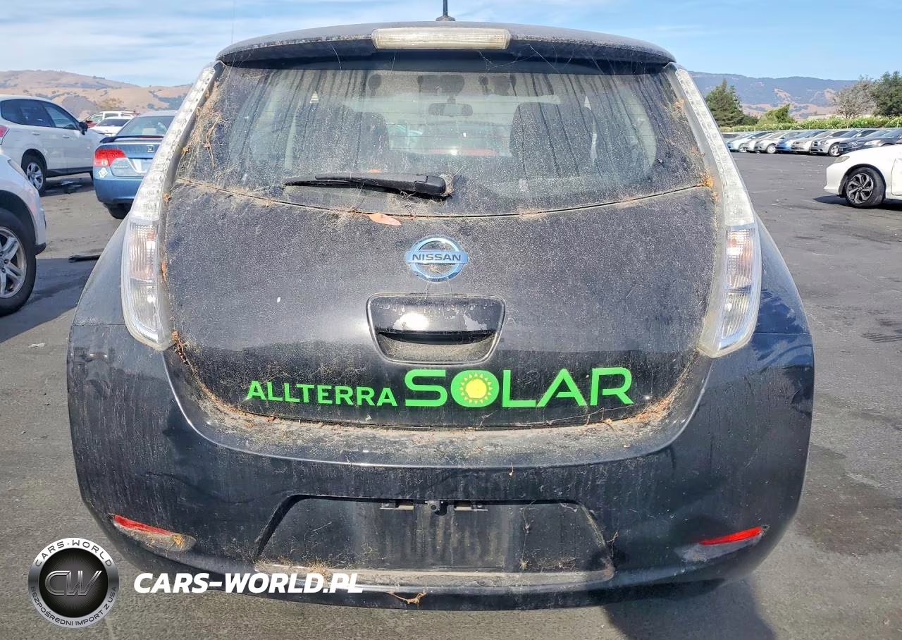 2013 Nissan Leaf S VIN:1N4AZ0CP7DC412235 - 6