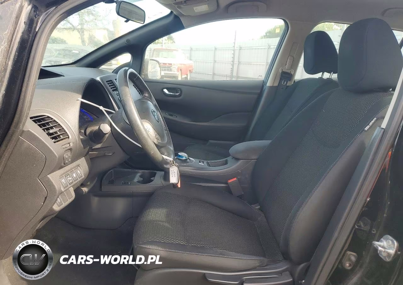 2013 Nissan Leaf S VIN:1N4AZ0CP7DC412235 - 7