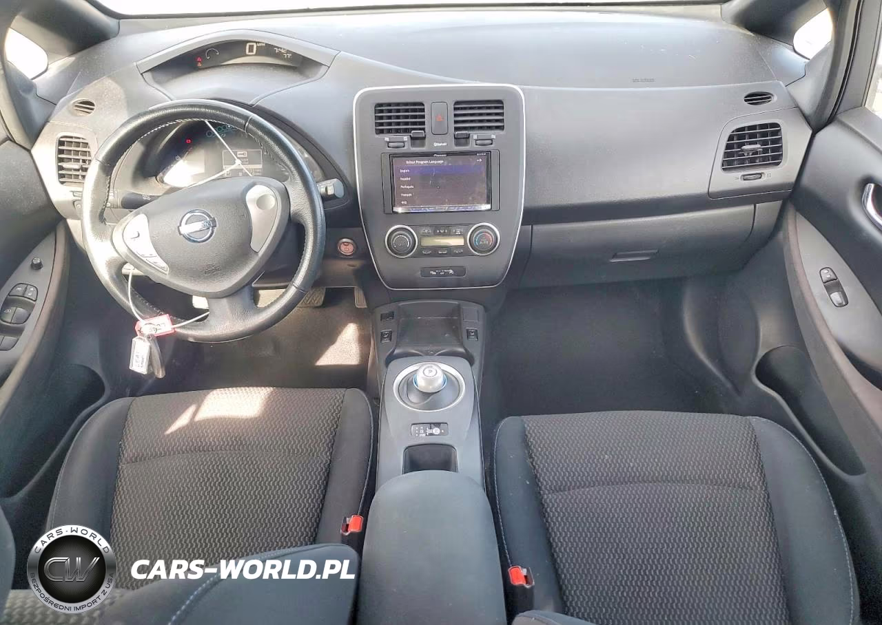 2013 Nissan Leaf S VIN:1N4AZ0CP7DC412235 - 8