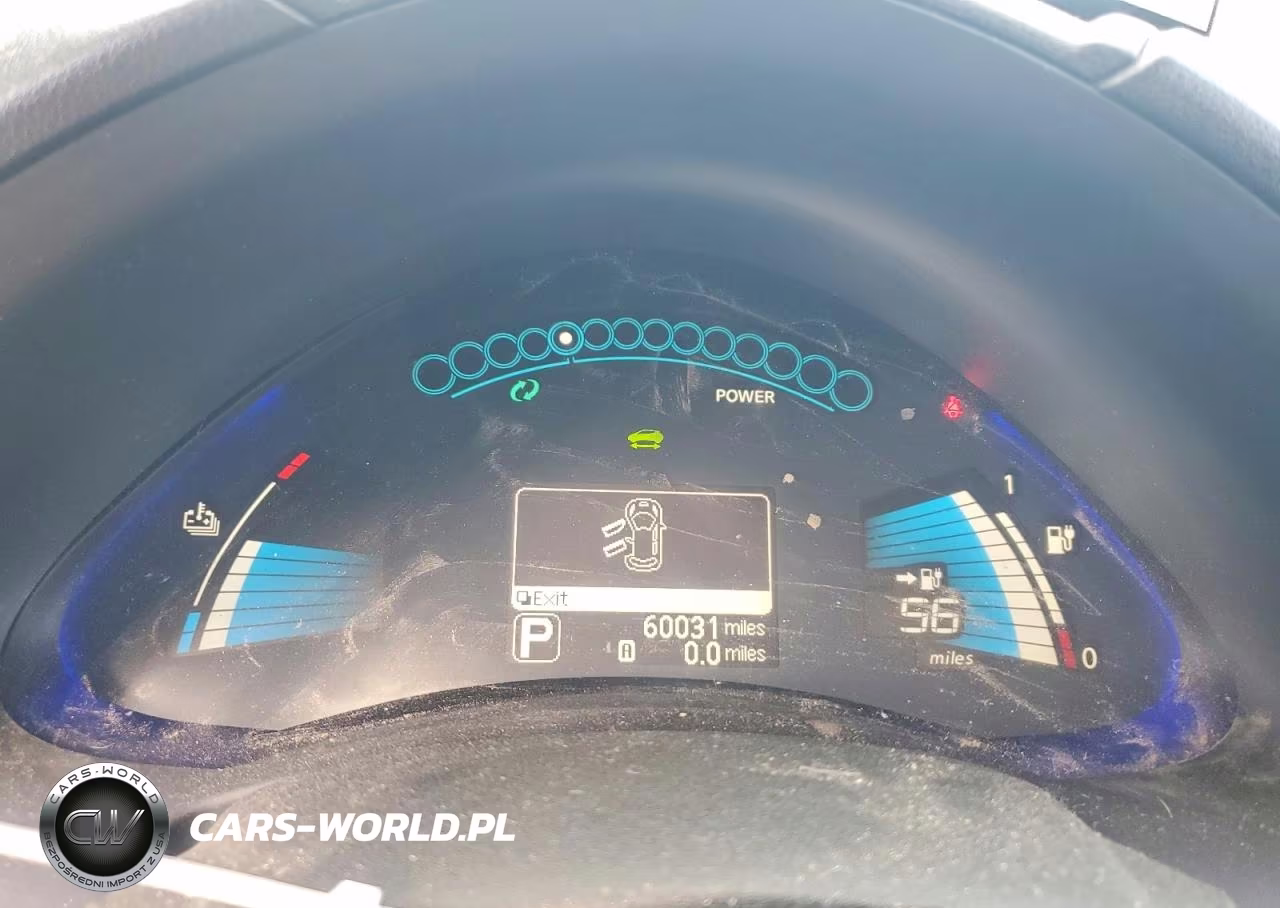 2013 Nissan Leaf S VIN:1N4AZ0CP7DC412235 - 9