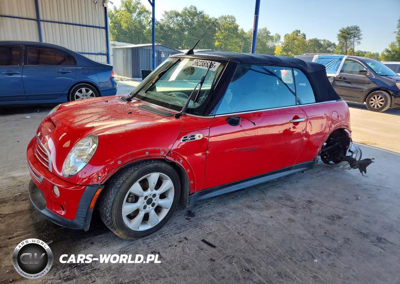 2006 Mini Cooper S
