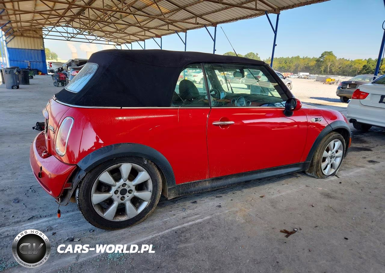 2006 Mini Cooper S VIN:WMWRH33576TK58030 - 3