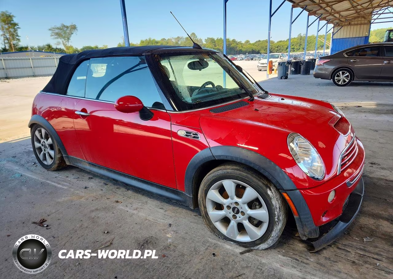 2006 Mini Cooper S VIN:WMWRH33576TK58030 - 4