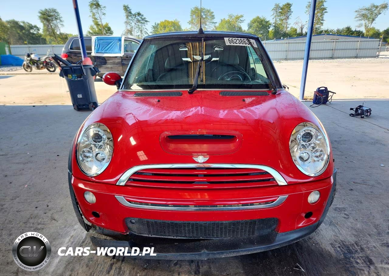 2006 Mini Cooper S VIN:WMWRH33576TK58030 - 5
