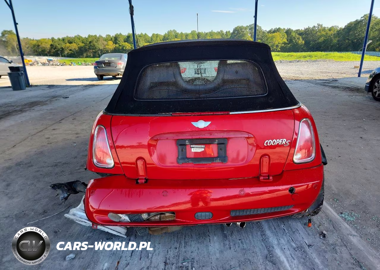2006 Mini Cooper S VIN:WMWRH33576TK58030 - 6