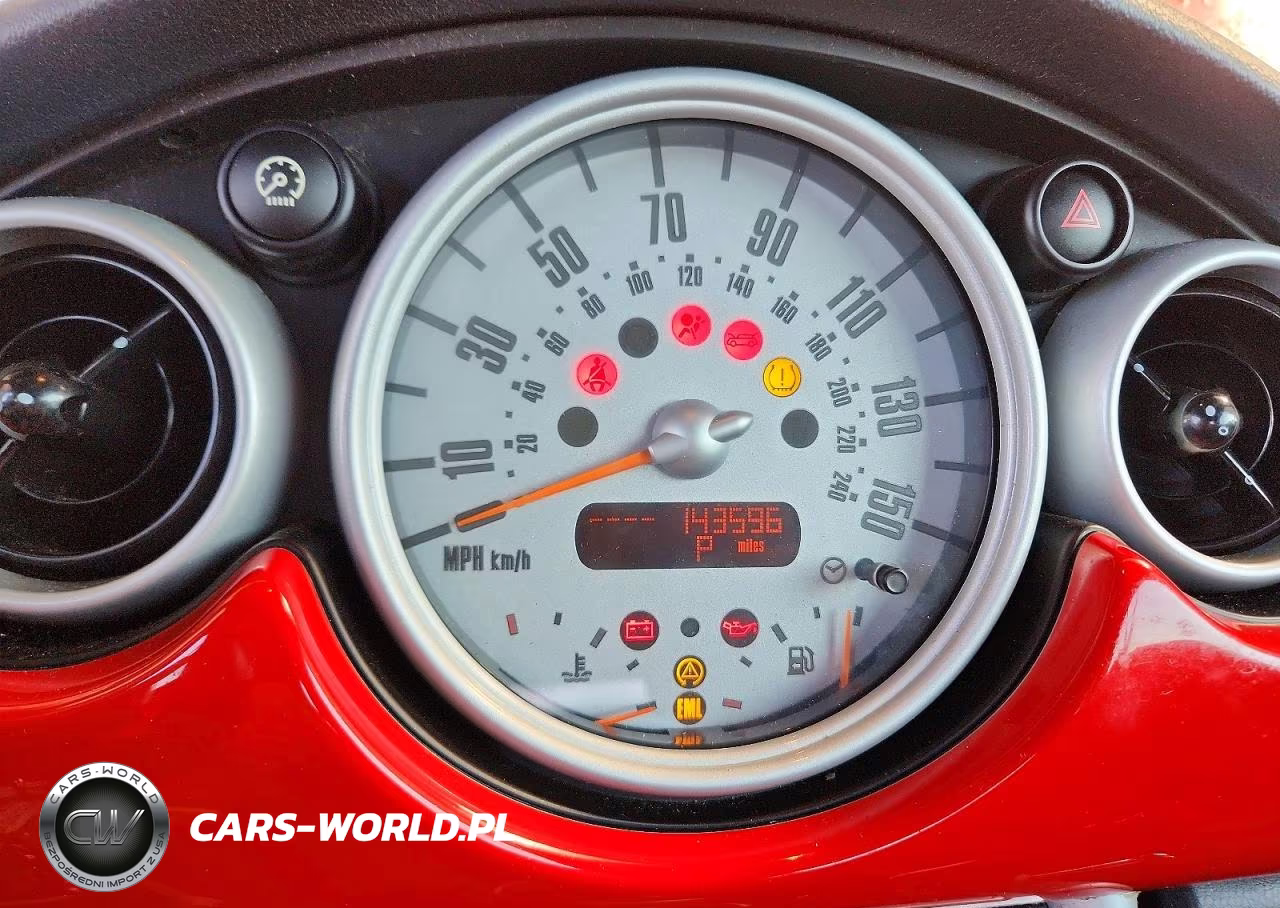 2006 Mini Cooper S VIN:WMWRH33576TK58030 - 9