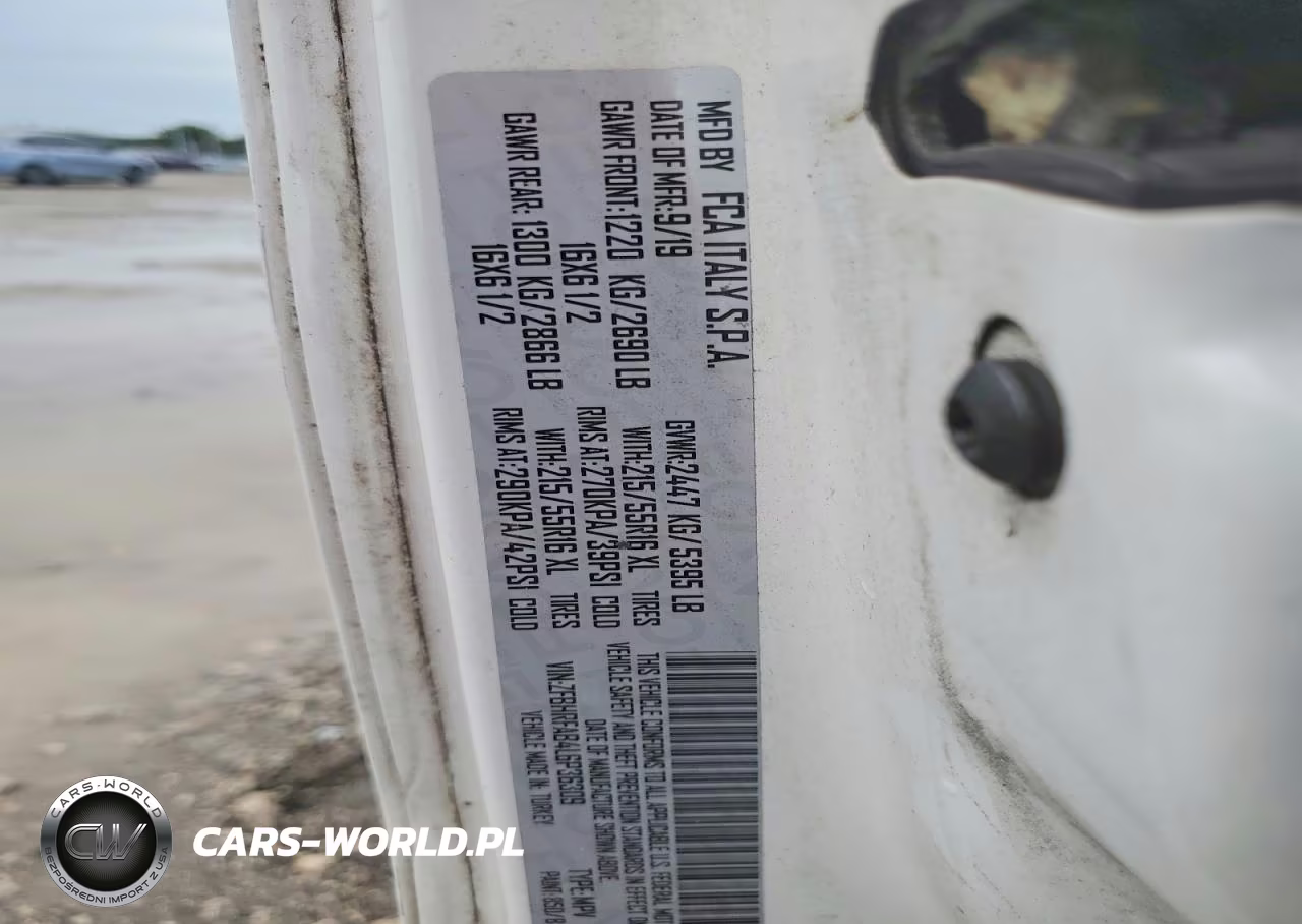 2020 Ram Promaster City VIN:ZFBHRFAB4L6P36309 - 12