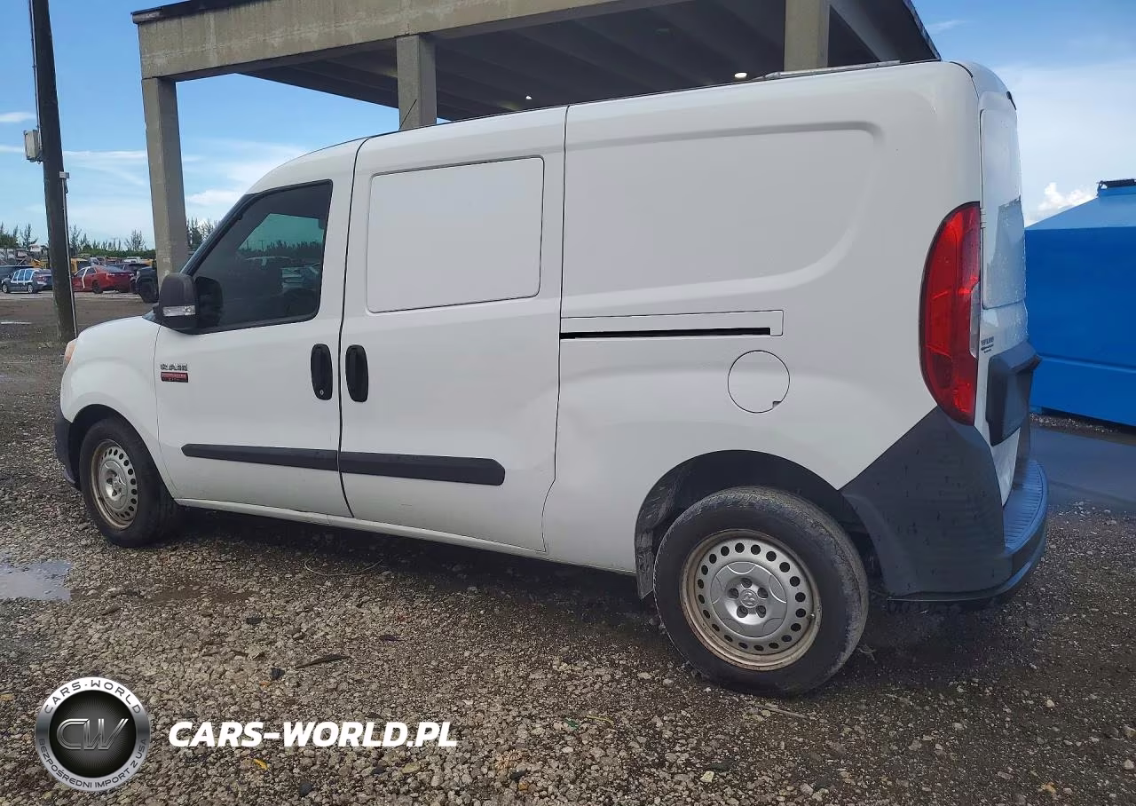2020 Ram Promaster City VIN:ZFBHRFAB4L6P36309 - 2