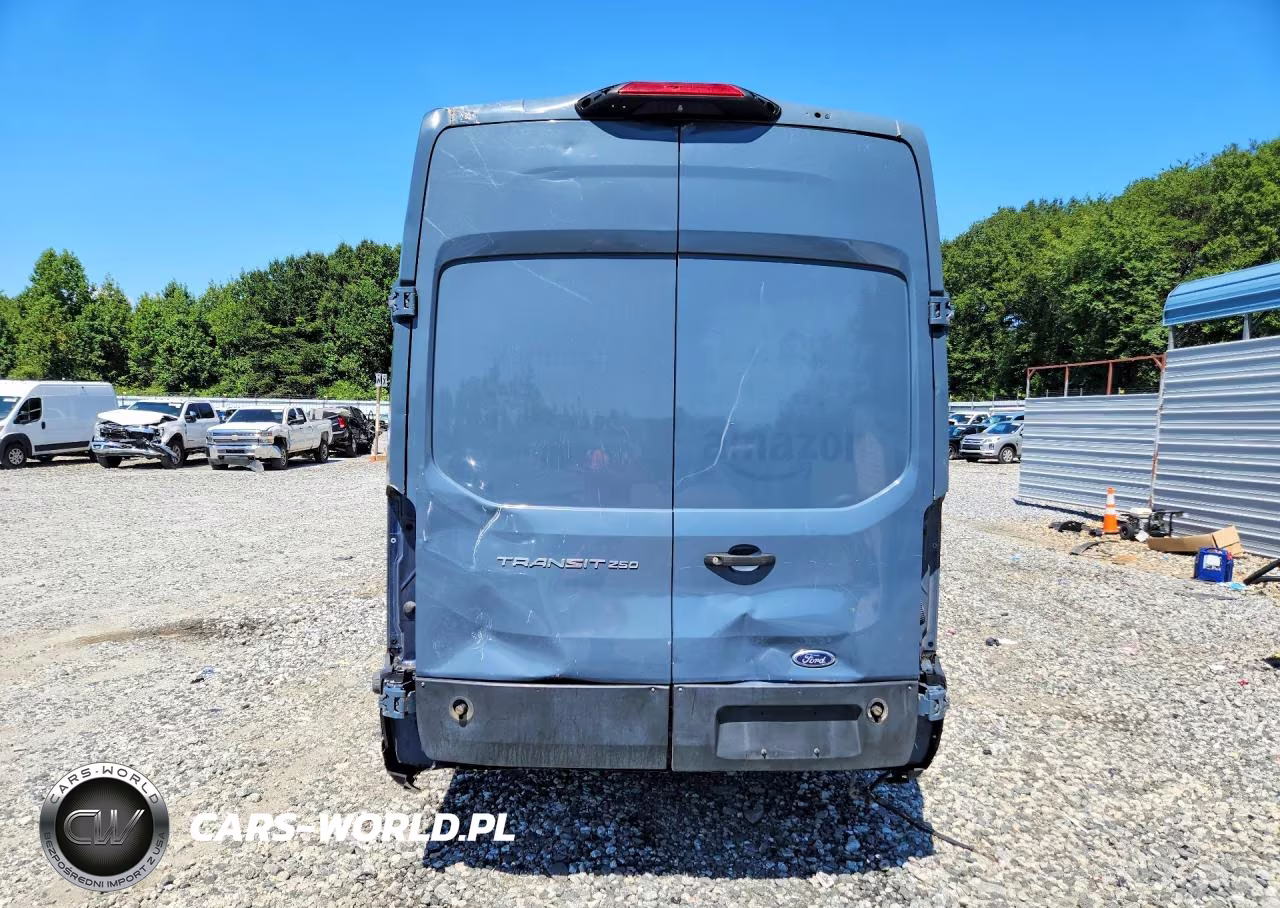 2020 Ford Transit T-250 VIN:1FTBR3X8XLKA87152 - 6