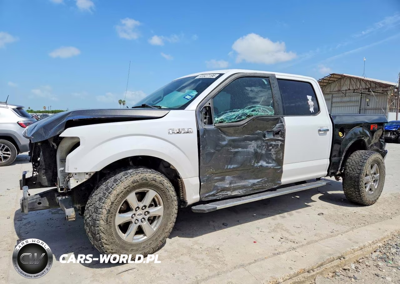 2018 Ford F150 Supercrew – zdjęcie 1 z 12