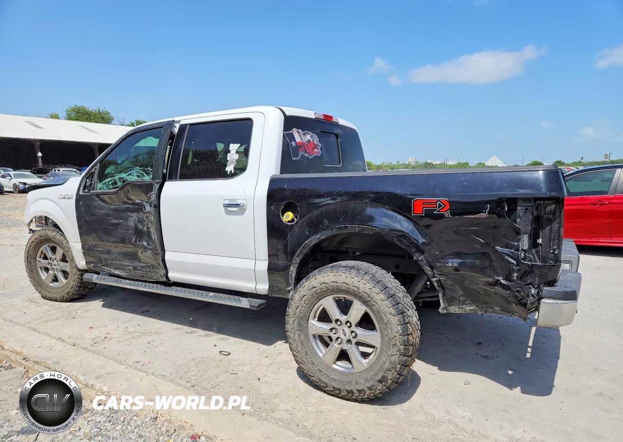 2018 Ford F150 Supercrew VIN:1FTEW1C57JKC45241 - 2