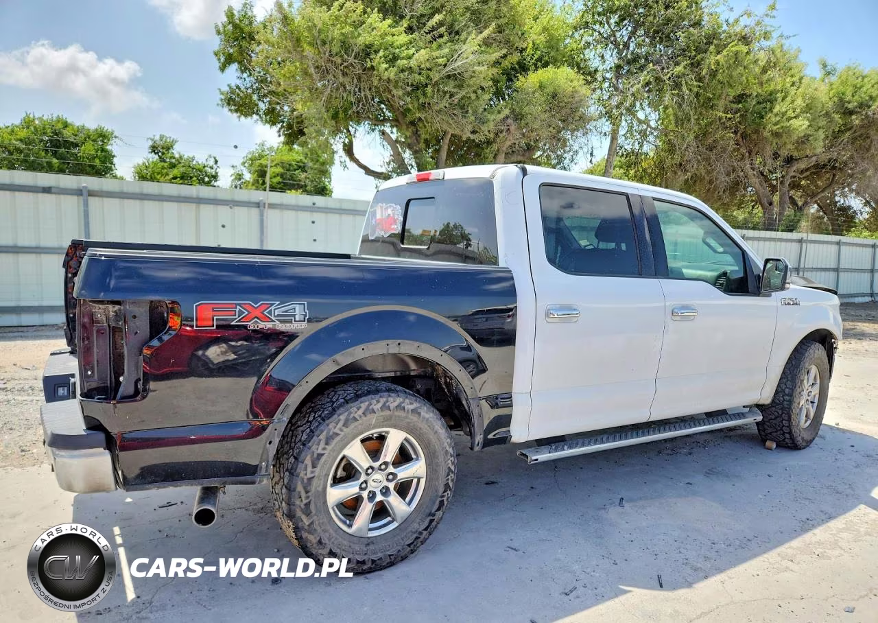 2018 Ford F150 Supercrew VIN:1FTEW1C57JKC45241 - 3