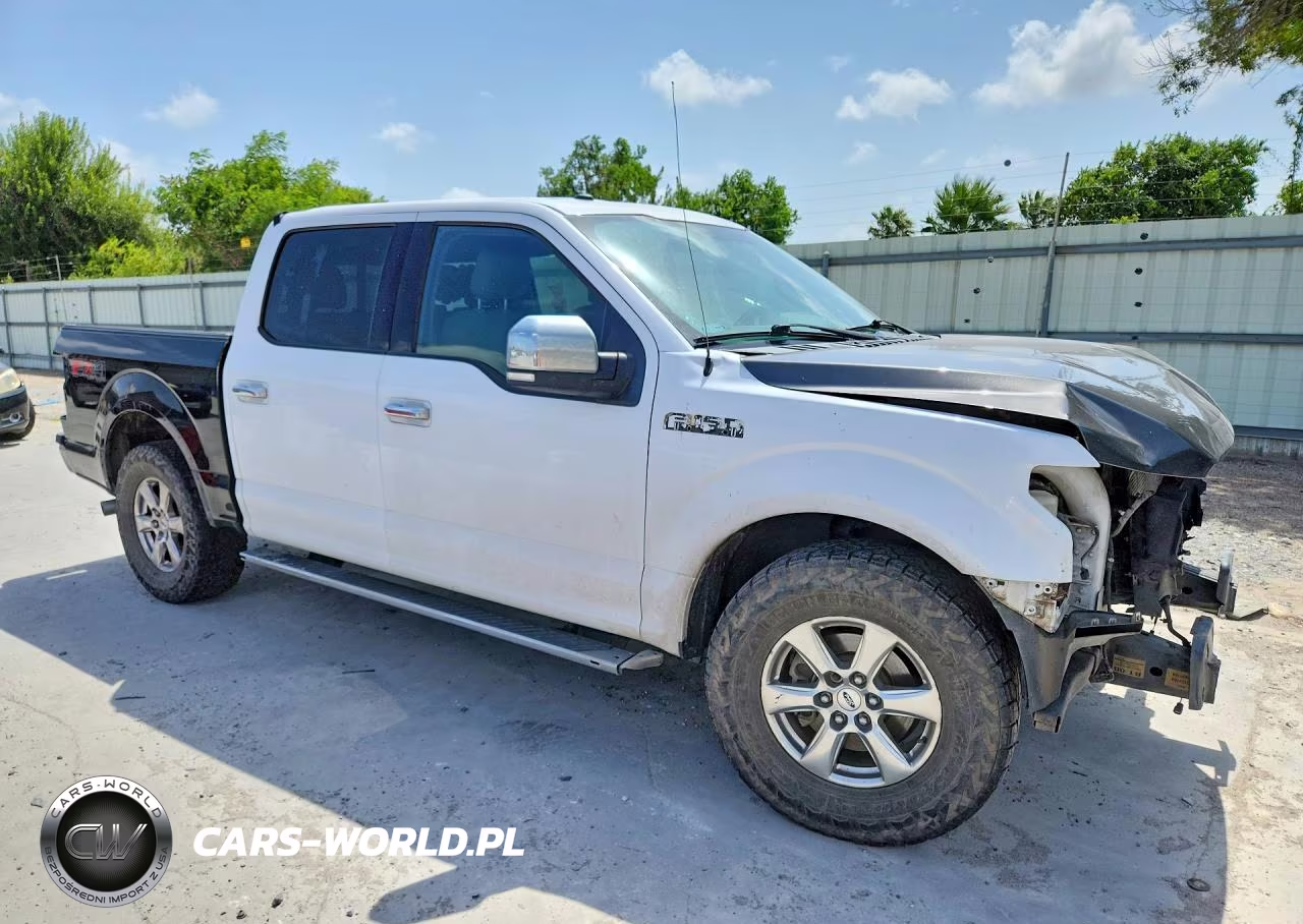 2018 Ford F150 Supercrew VIN:1FTEW1C57JKC45241 - 4