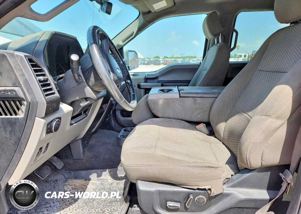 2018 Ford F150 Supercrew VIN:1FTEW1C57JKC45241 - 7
