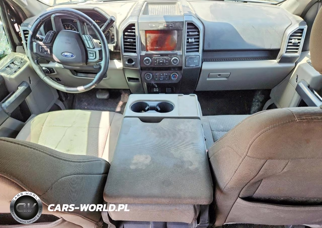 2018 Ford F150 Supercrew VIN:1FTEW1C57JKC45241 - 8