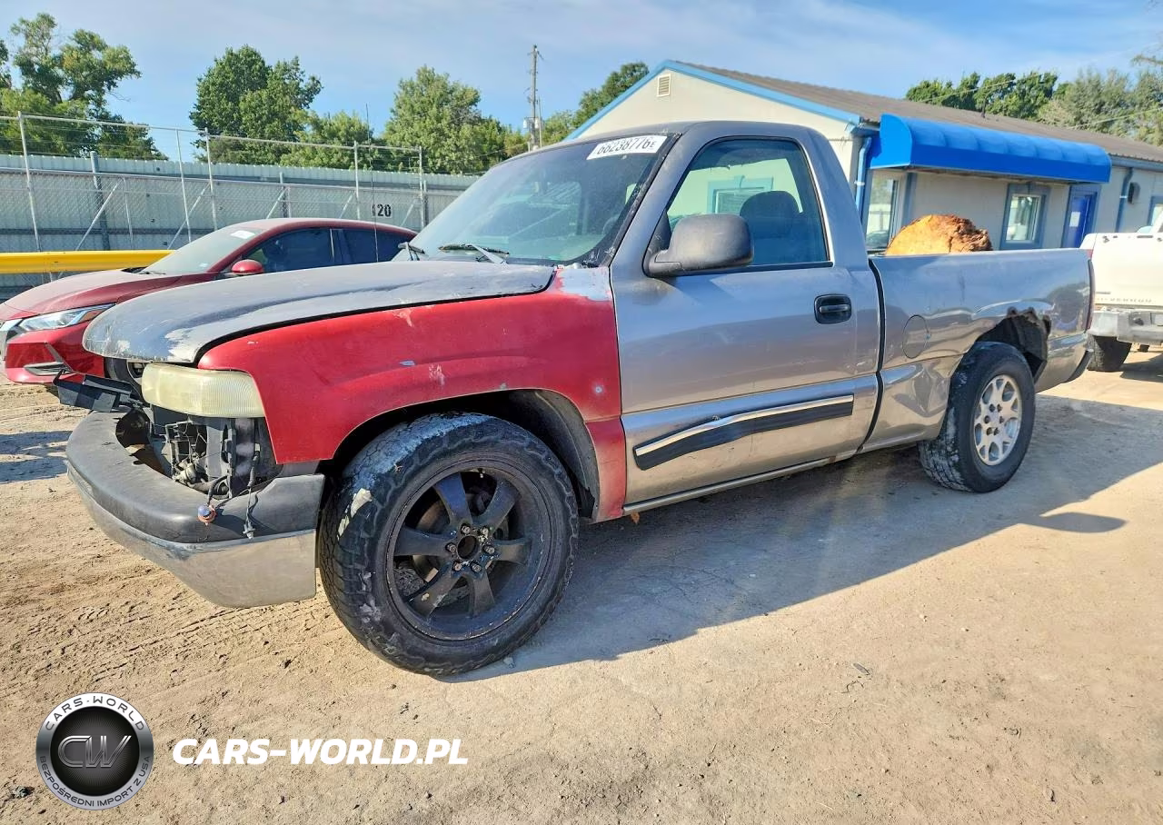 2000 Chevrolet Silverado C1500