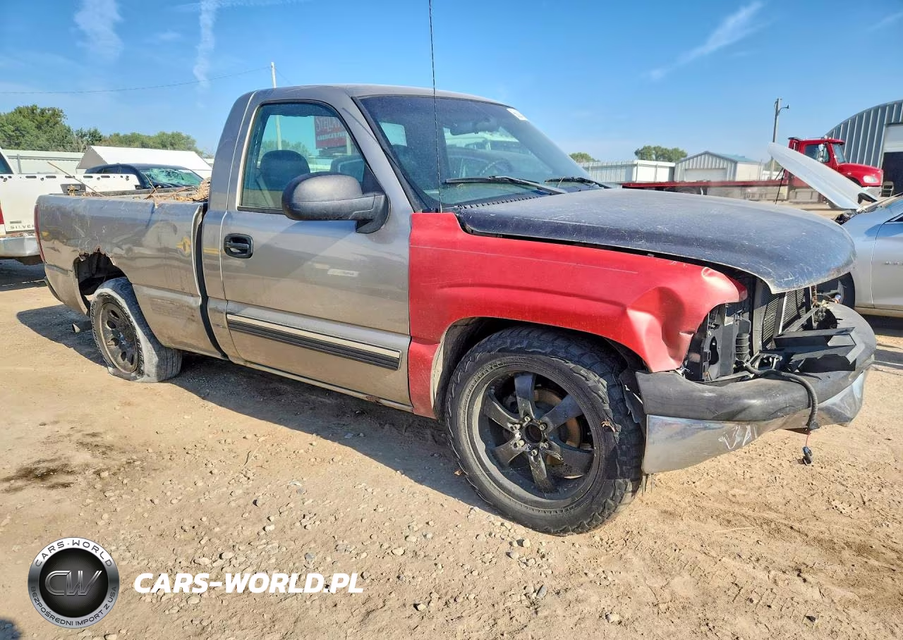 2000 Chevrolet Silverado C1500 VIN:1GCEC14W2YZ107186 - 4