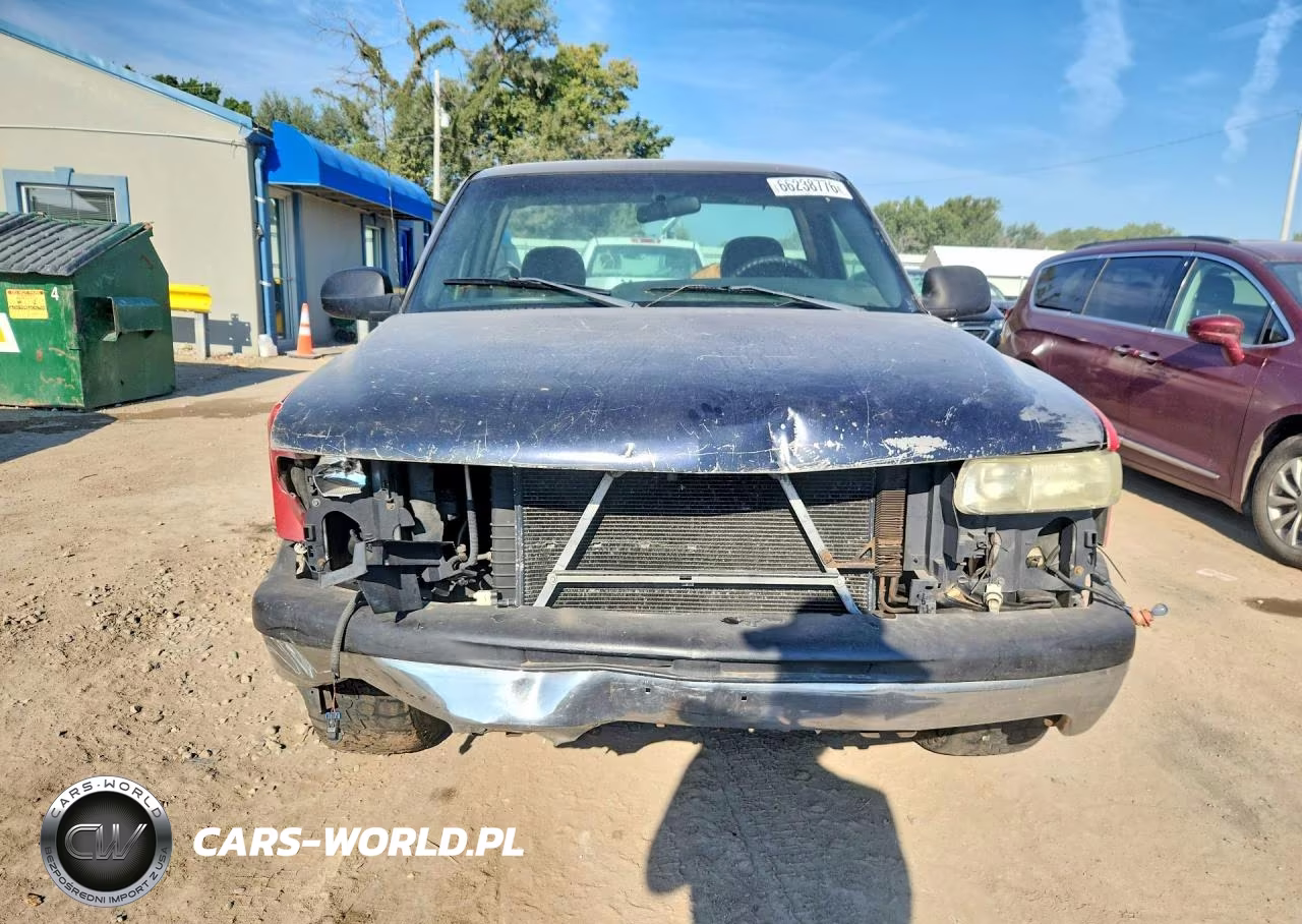 2000 Chevrolet Silverado C1500 VIN:1GCEC14W2YZ107186 - 5