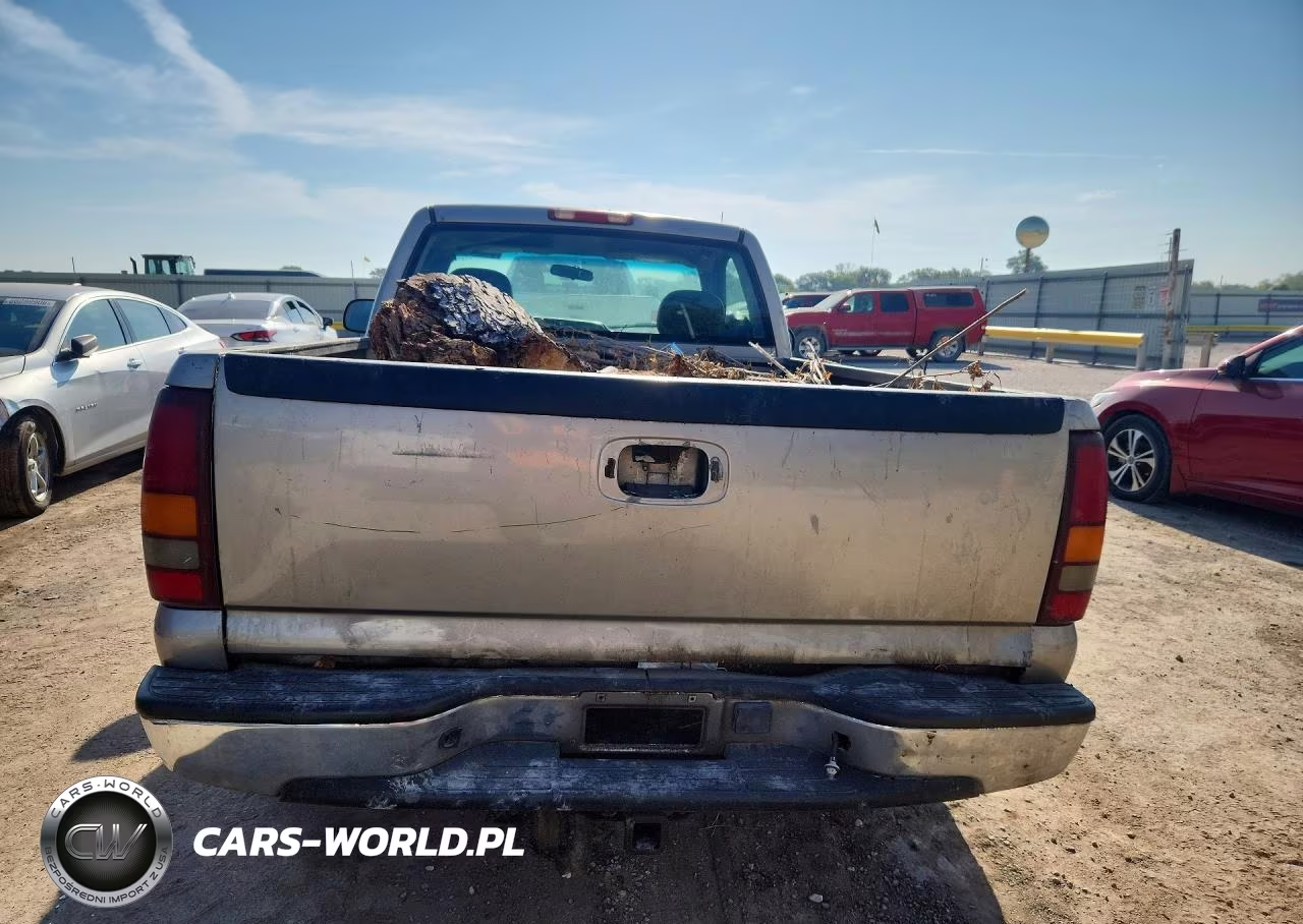 2000 Chevrolet Silverado C1500 VIN:1GCEC14W2YZ107186 - 6