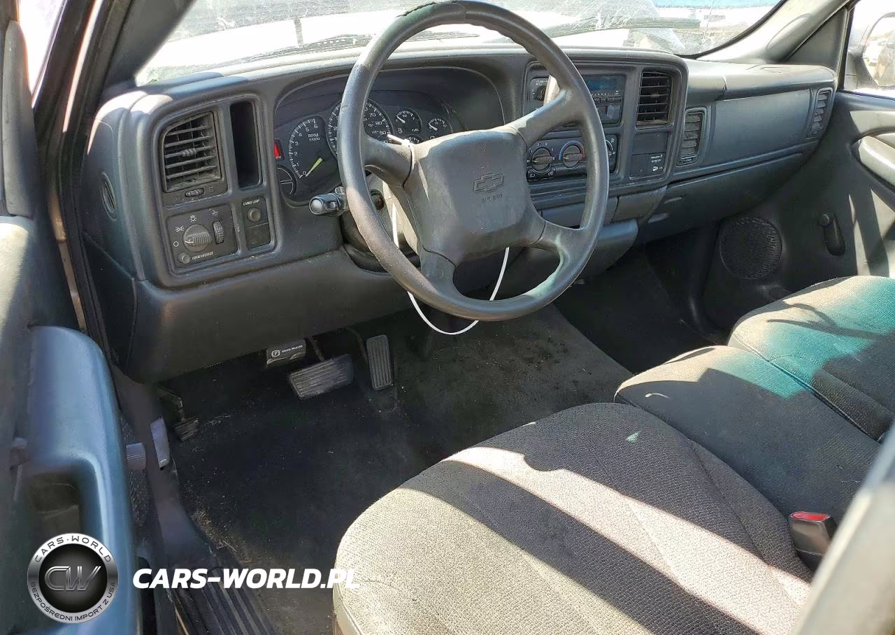 2000 Chevrolet Silverado C1500 VIN:1GCEC14W2YZ107186 - 8