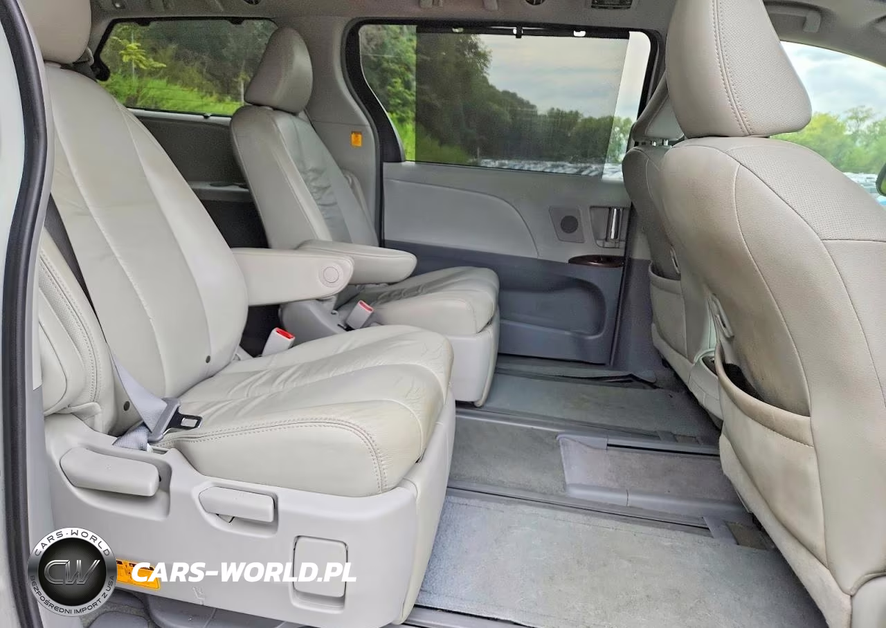 2012 Toyota Sienna Xle 7-Passenger VIN:5TDDK3DC8CS038059 - 11