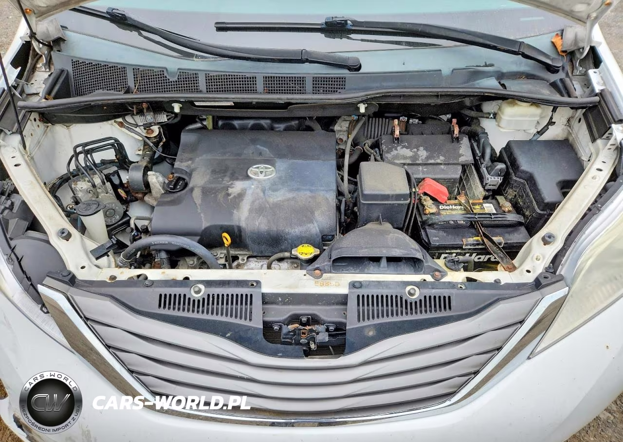 2012 Toyota Sienna Xle 7-Passenger VIN:5TDDK3DC8CS038059 - 12
