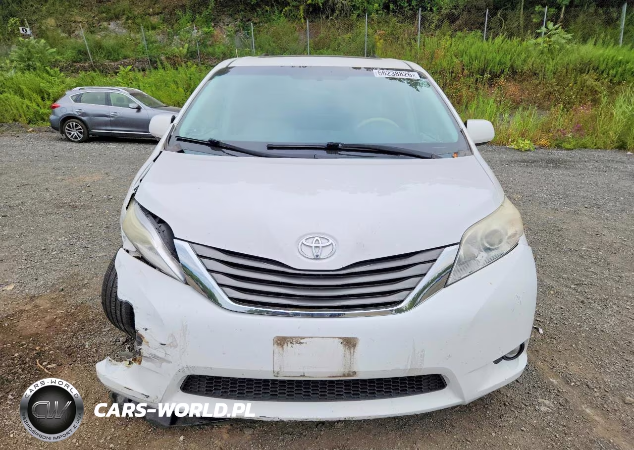 2012 Toyota Sienna Xle 7-Passenger VIN:5TDDK3DC8CS038059 - 5