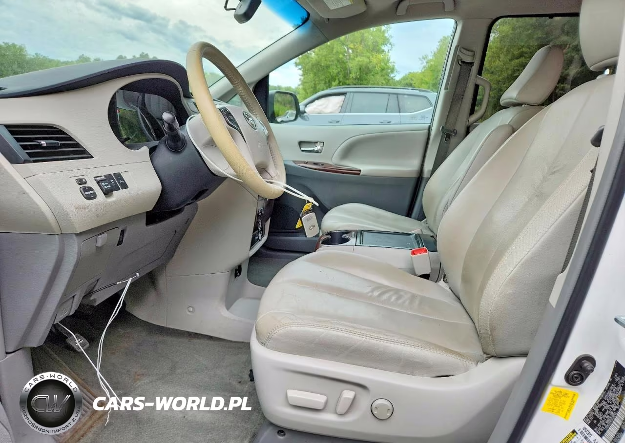 2012 Toyota Sienna Xle 7-Passenger VIN:5TDDK3DC8CS038059 - 7
