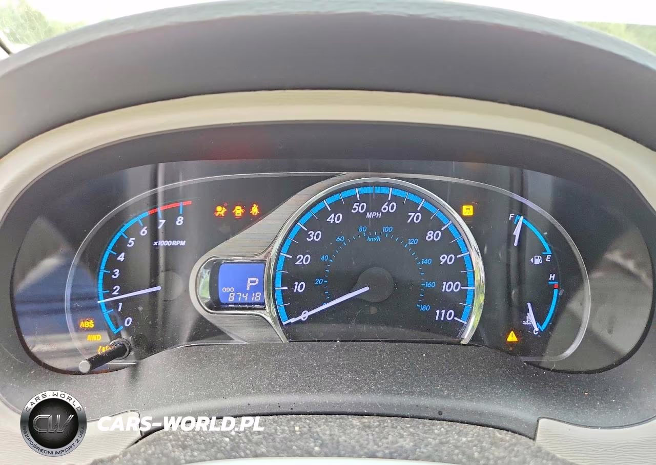 2012 Toyota Sienna Xle 7-Passenger VIN:5TDDK3DC8CS038059 - 9