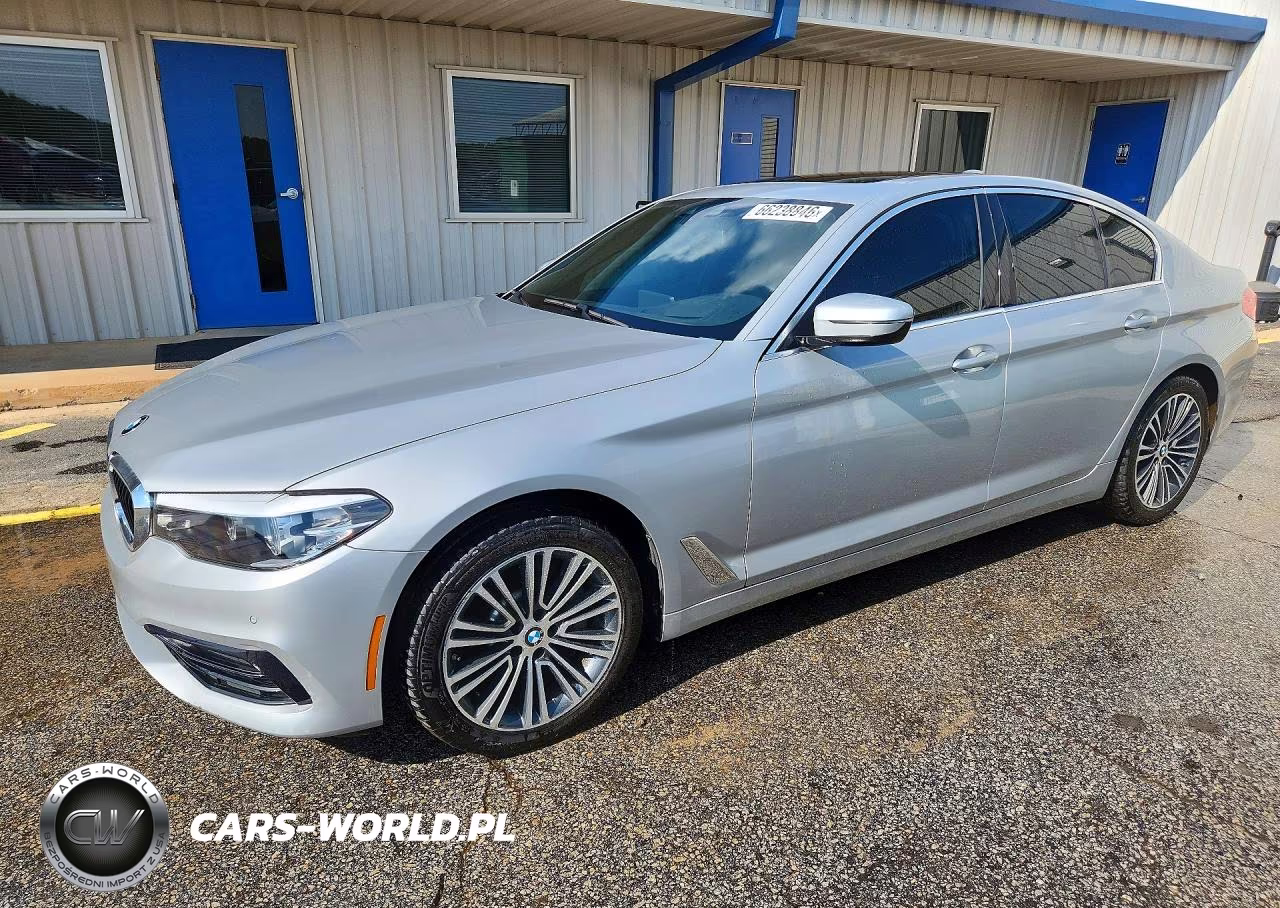 2019 BMW 530 I VIN:WBAJA5C56KBX86641 - 1