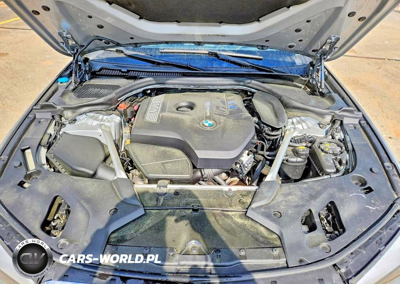 2019 BMW 530 I VIN:WBAJA5C56KBX86641 - 11