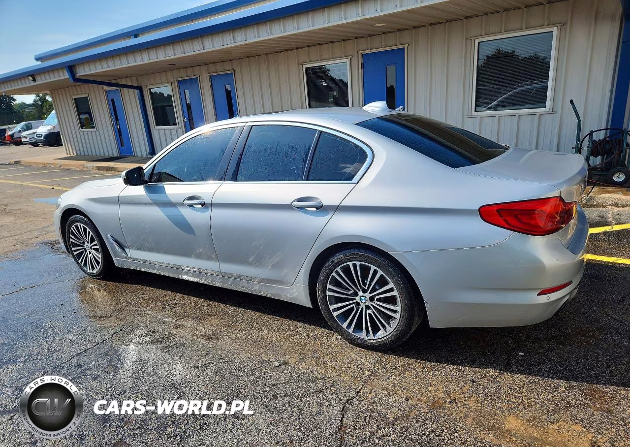 2019 BMW 530 I VIN:WBAJA5C56KBX86641 - 2