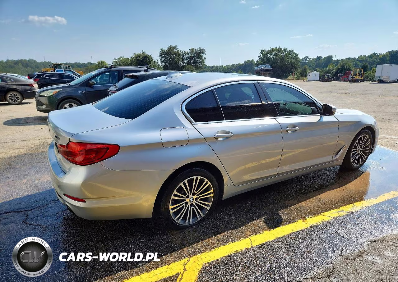2019 BMW 530 I VIN:WBAJA5C56KBX86641 - 3