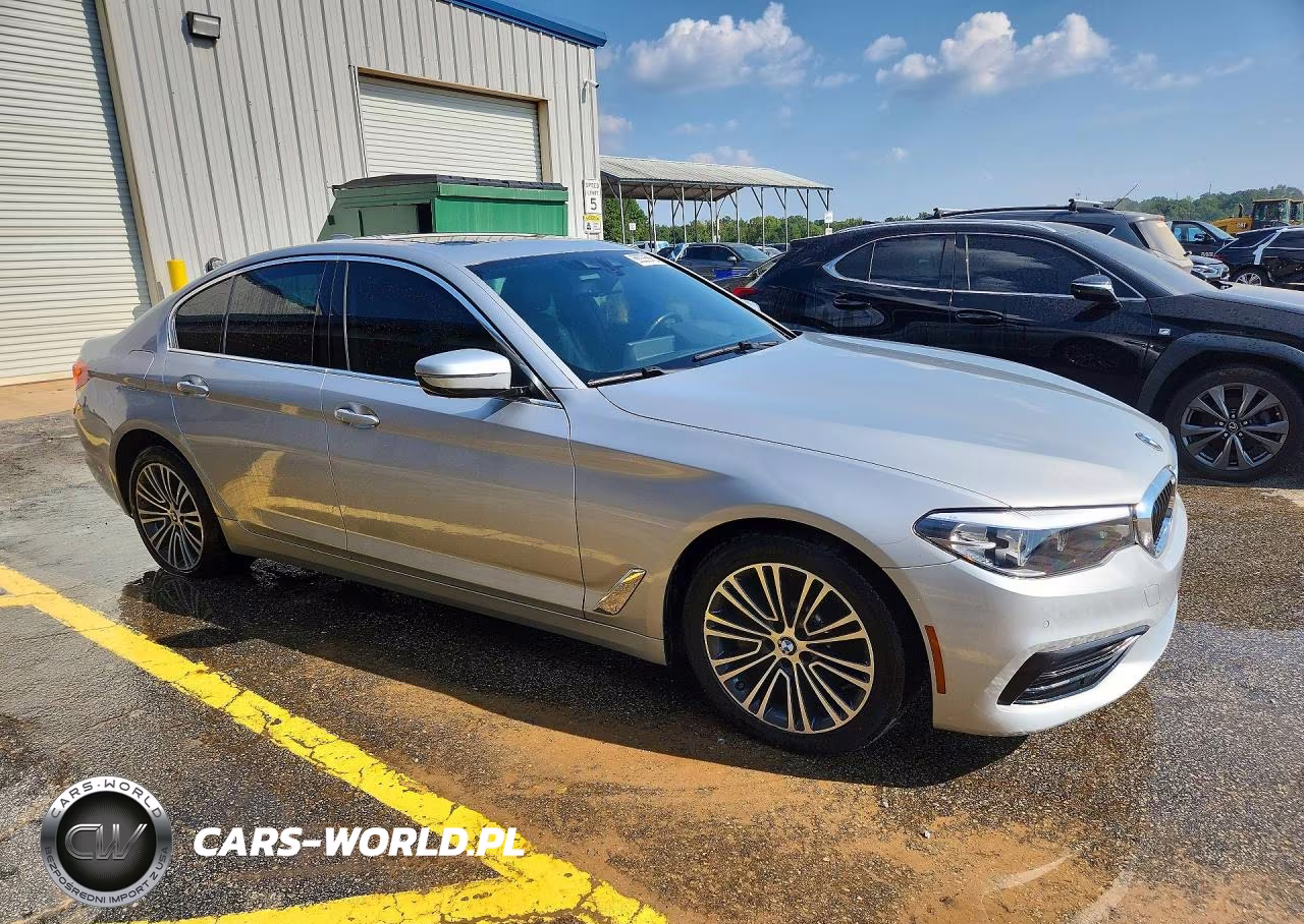 2019 BMW 530 I VIN:WBAJA5C56KBX86641 - 4