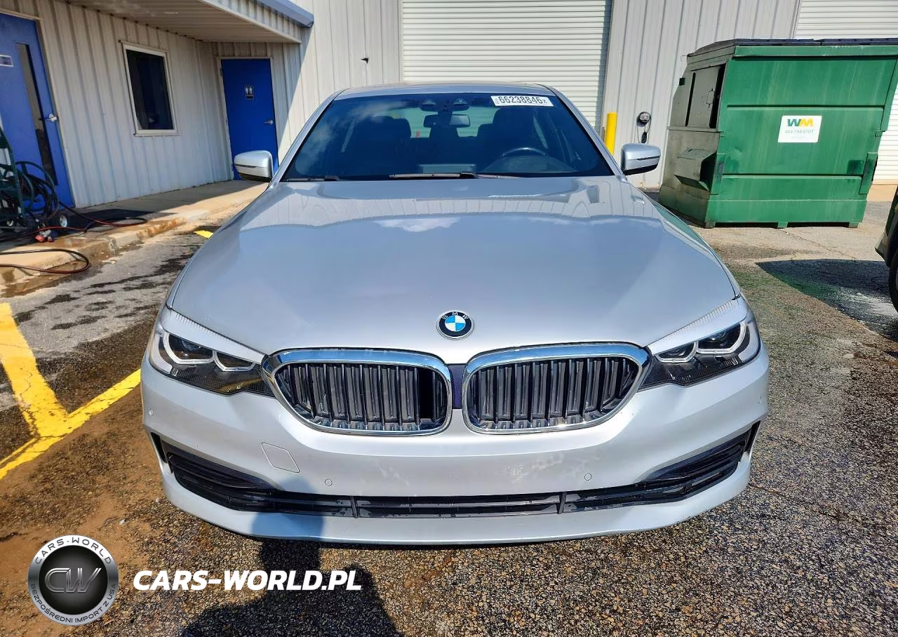 2019 BMW 530 I VIN:WBAJA5C56KBX86641 - 5