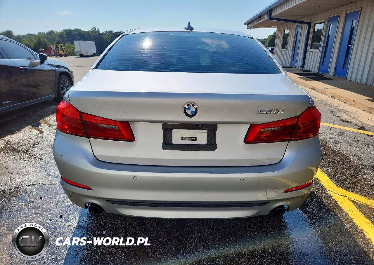 2019 BMW 530 I VIN:WBAJA5C56KBX86641 - 6