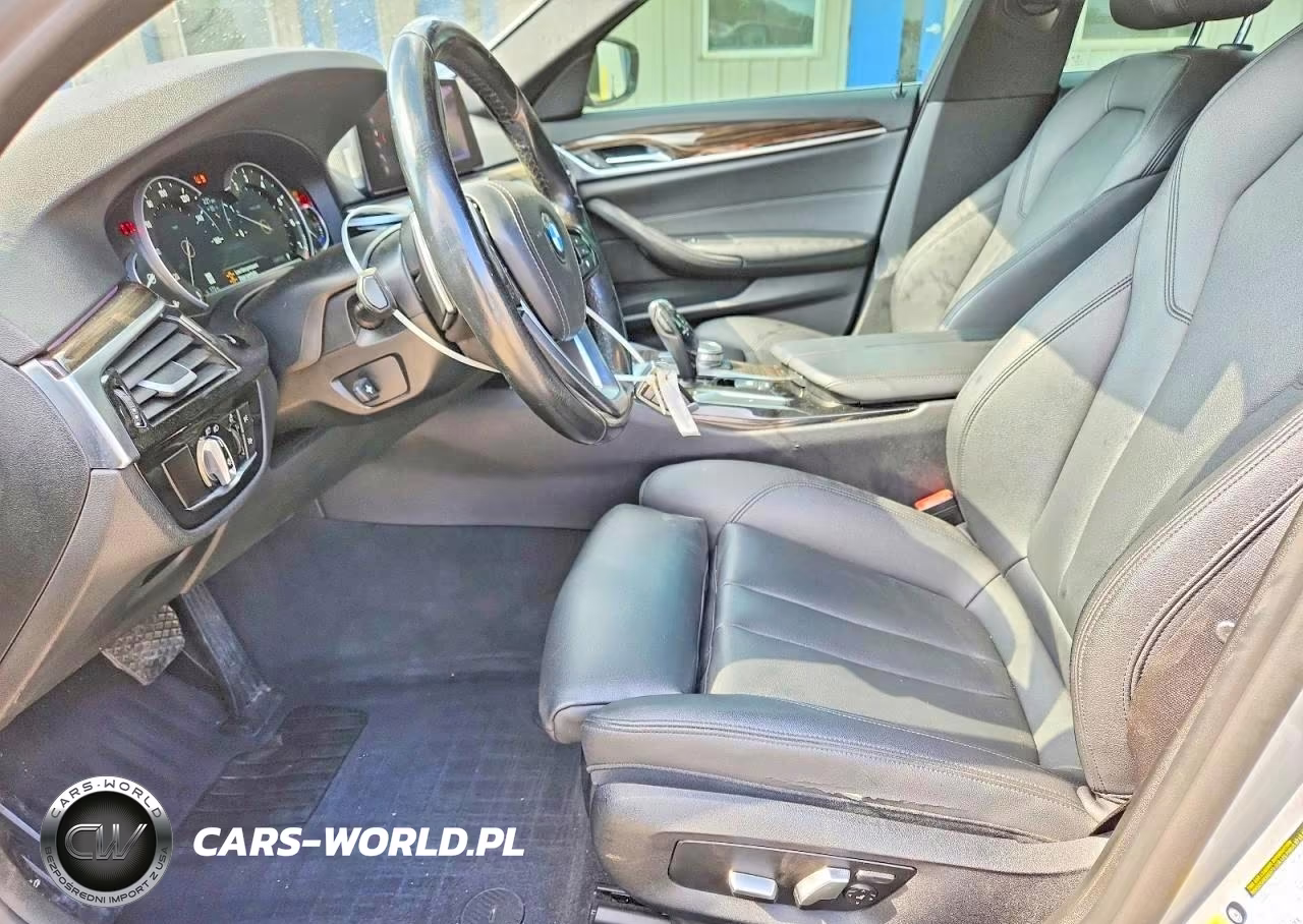 2019 BMW 530 I VIN:WBAJA5C56KBX86641 - 7