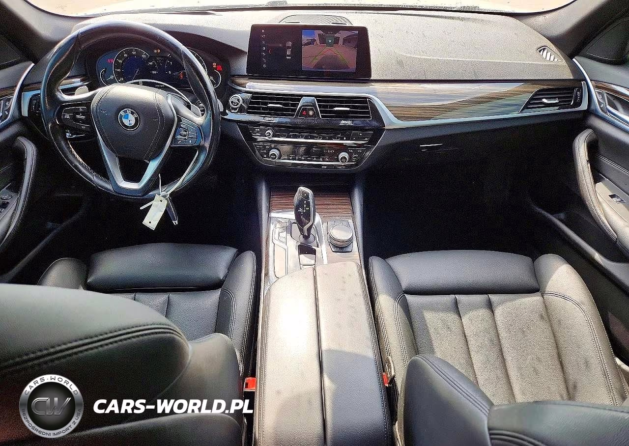 2019 BMW 530 I VIN:WBAJA5C56KBX86641 - 8