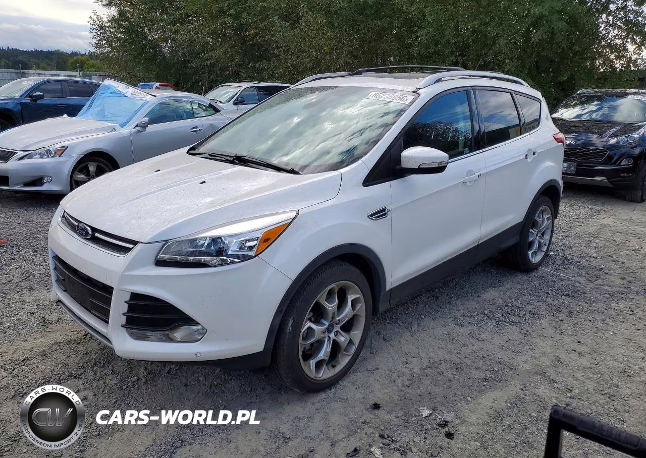 2014 Ford Escape Titanium – zdjęcie 1 z 13