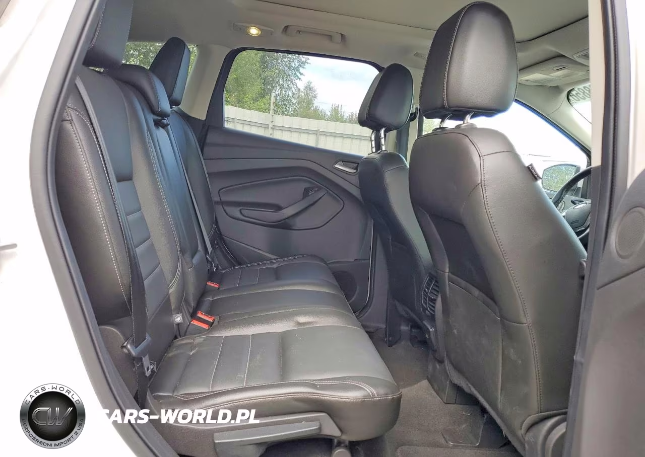 2014 Ford Escape Titanium VIN:1FMCU9J98EUD02053 - 11