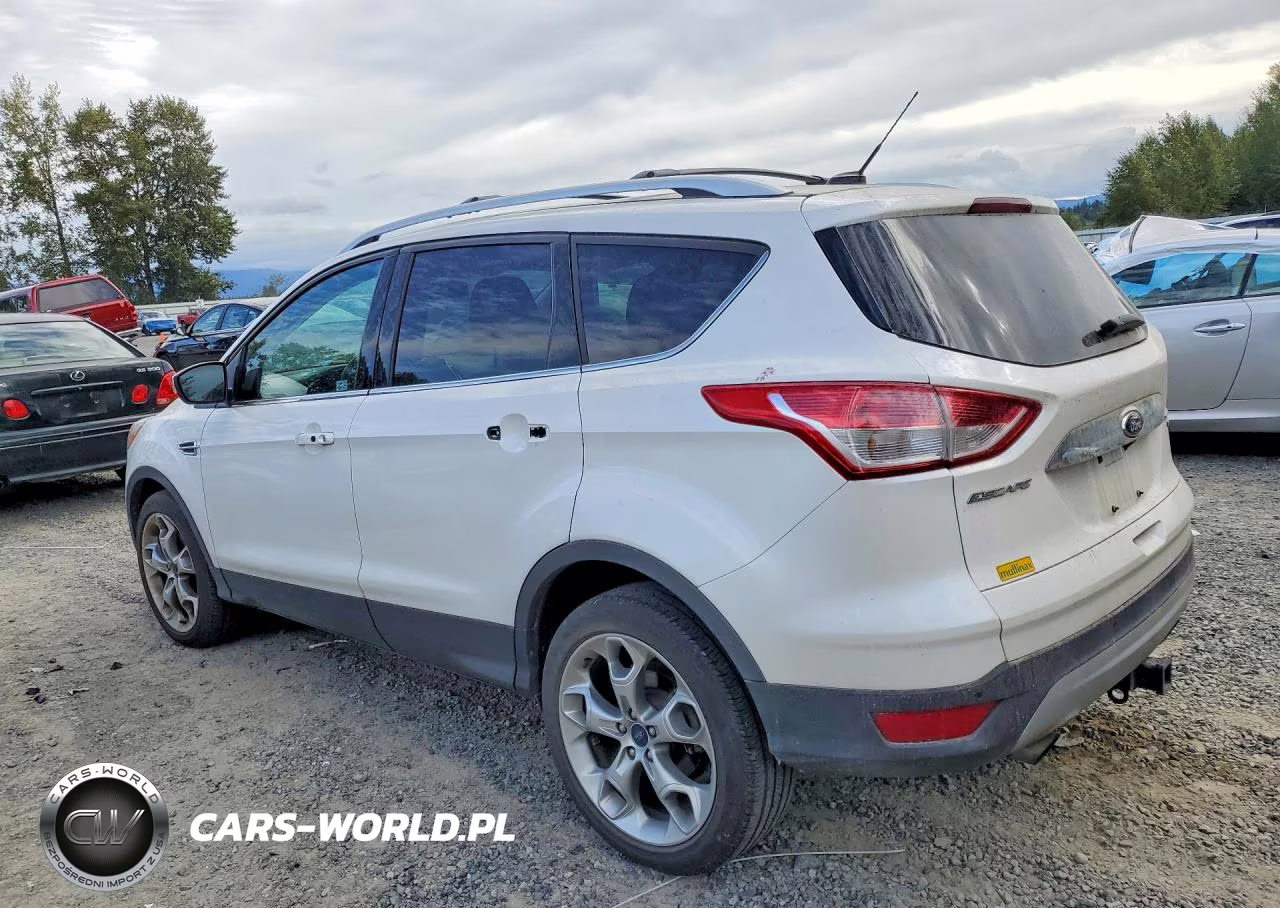 2014 Ford Escape Titanium VIN:1FMCU9J98EUD02053 - 2
