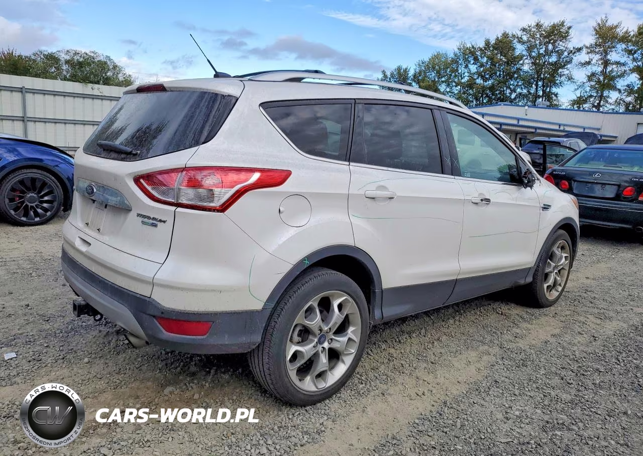 2014 Ford Escape Titanium VIN:1FMCU9J98EUD02053 - 3